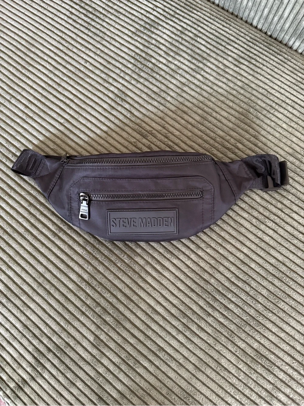 🖤 Steve Madden Black Belt Bag / Fanny Pack | EUC